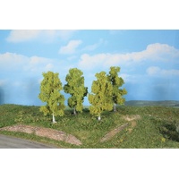 Heki - 4 Birch Trees 18cm