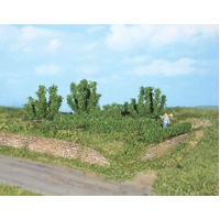 Heki - 8 Busches & Hedges 0.7-5cm