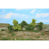 Heki - 7 Bushes/Schrubs 6-8cm