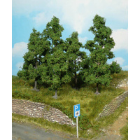Heki - 5 Fruit Trees 5-8cm Super Artline
