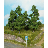 Heki - 5 Fruit Trees 5cm Super Arline