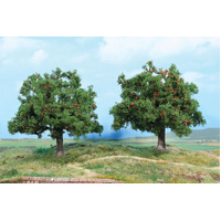 Heki - 2 Apple Trees 13cm