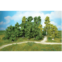 Heki - 14 Assorted Trees 9-18cm
