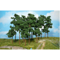 Heki - 5 Long Stem Trees 20cm
