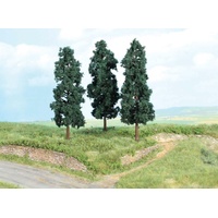 Heki - 3 Black Poplars 16cm