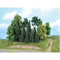 Heki - 20 Trees Mixed 7-18cm