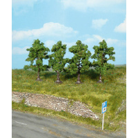 Heki - 4 Fruit Trees 7cm Super Artline