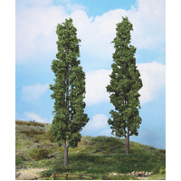 Heki - 2 Poplar Trees 27cm