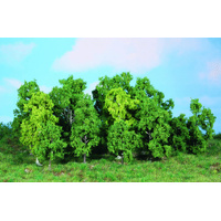 Heki - 14 Leafy Trees (5 - 12cms)