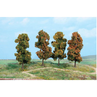 Heki - 4 Autumn Trees 10cm