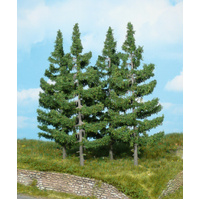 Heki - 4 Relief Pines 18cm