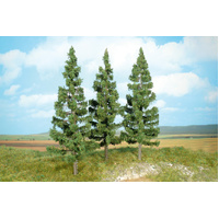 Heki - 3 Nordic  Pine Trees 17cm