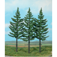 Heki - 3 High Trunk Spruce 21cm