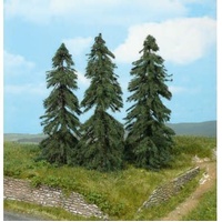 Heki - 3 Pine Trees 13cm
