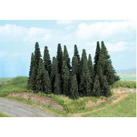 Heki - 24 Mixed Pine Trees 5-11cm