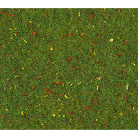 Heki - Grassmat 100x200cm Floral Scatter Green