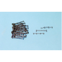 Heki - HO Rural Fencing 30 Pieces