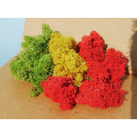 Heki - LICHEN LGE 250g.MIXED COLOURS