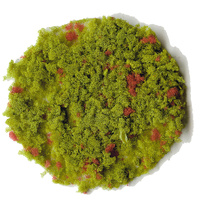Heki - FOAM Flock L/Green W/Red 200ml/42gm