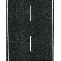 Heki - HO Roadway 100 X 8cm Dk Grey