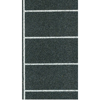 Heki - HO Asphalt Parking Bays 90deg 100cm x 6cm