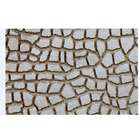 Heki - 2 RANDOM PAVING OO/HO 30 x 15cm