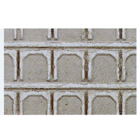 Heki - HO Platform Edging (5pieces)