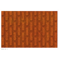 Heki - 2 x Brick Walling 50x22cm O/HO