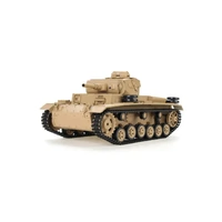 Heng Long - 1/16 German Panzer III type H RC Medium Tank