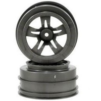 Hobao - Wheel, 2 Pcs,  Grey 10SC EP - 11034