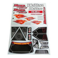 Hobao - Decal for Clear Body 10SC EP - 11037