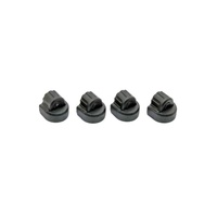 Hobao - SHOCK CAP PROTECTOR, 4PCS - 11380