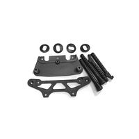 Hobao - Gp4 Bumper Plastic FR - 22025