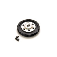Hobao - HoBao PULLEY 60T (M0.8) WITH CNC ALUMINUM PULLEY MOUNT - 22310