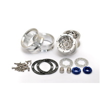 Hobao - Wheel Set 1.9in Silver - 230118S