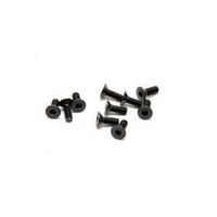 Hobao - M3 x 8mm C/S Tapping (10) - 31308T
