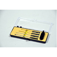 Hobao - Hex Wrench bits (4 pieces) in case - 84255