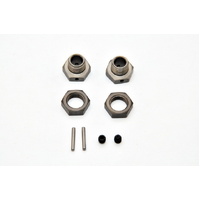 Hobao - ####Wheel Hub Set 1.0Mm VS (HB85146) - 85034