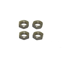 Hobao - 85148 17mm ANTI LOOSE WHEEL HEX NUT, 2PCS - 85148