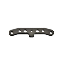 Hobao - Rear Lower Alum Suspension Plate - Black - 87040B