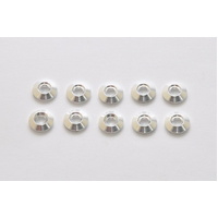 Hobao - Alum Collar 3.2x10mm (10) - 87044S