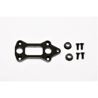 Hobao - Center Alum Differential Mount Plate - B - 87051