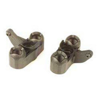 Hobao - Hyper 7 Pivot Ball Front Steering Hubs - 87206