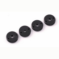 Hobao - H8 Shock Pistons Black - 88209
