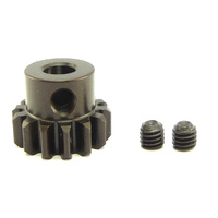 Hobao - Motor Gear 14t      5mm 1/8 - 89311