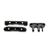 Hobao - Front/Rear Lower Arm Holder Set C Plate - 90003