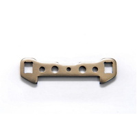 Hobao - SS RR Lower CNC Arm Holder A Plate - 90008