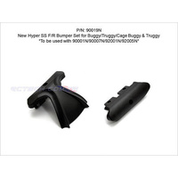 Hobao - Front/Rear Bumper Set - 90019N