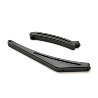 Hobao - Front/Rear Chassis Stiffener Set - 90058