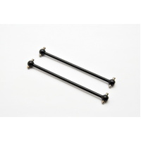 Hobao - Front/Rear Centre Drive Shaft Set, short - 90086